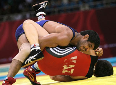 Sushil  Kumar,Indian wrestler