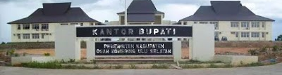 Gedung Kantor Bupati  Kabupaten OKU Selatan