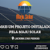 Maju Solar: mais um projeto instalado