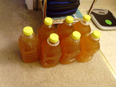 Bottled the cider