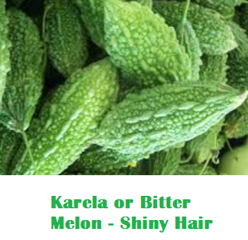 Health Benefits Of Karela or Bitter Melon - Shiny Hair