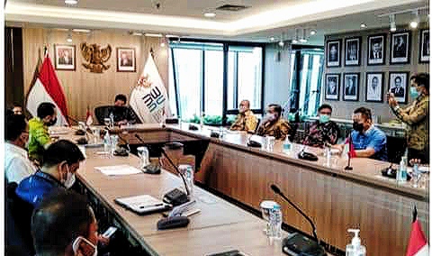 Untuk Percepatan Pembangunan, Lima Kepala Daerah di Sumbar Sambangi Menteri BUMN