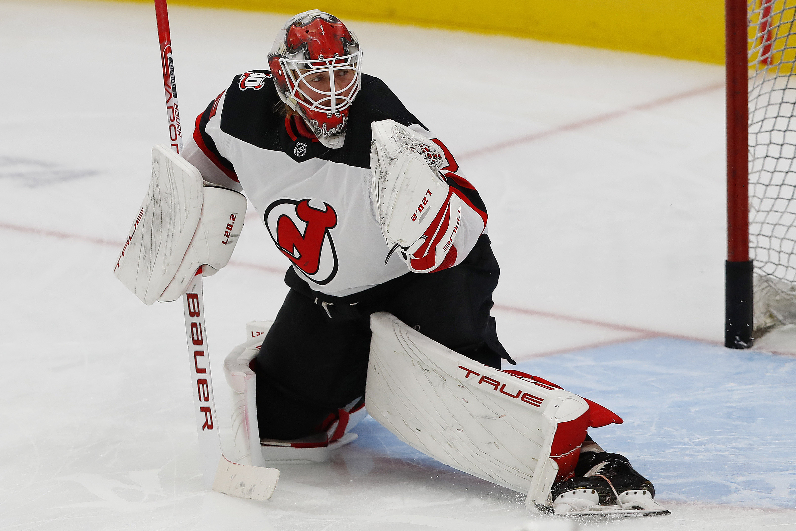 New Jersey Devils: Mackenzie Blackwood Makes Save Of The Year