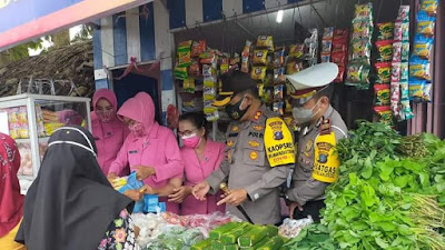 Kedai Mura Polres Sergai, Wujudkan Ketahanan Pangan Nasional