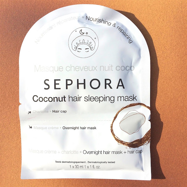 Masque de nuit pour cheveux sec de chez sephora