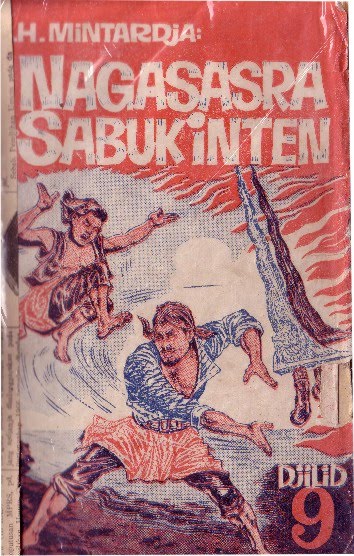 Pustaka Langka: Nagasasra Sabuk Inten - SH Mintardja