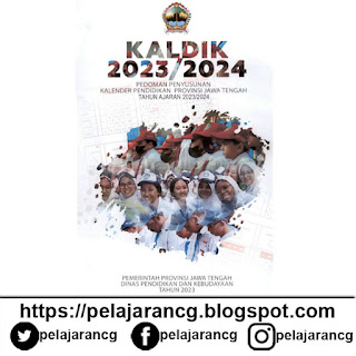 Kalender Pendidikan Provinsi Jawa Tengah 2023/2024