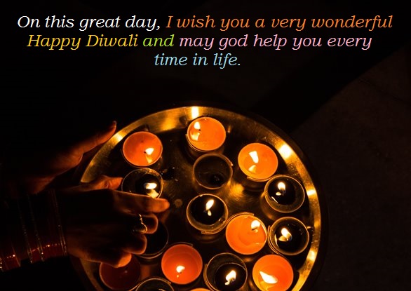 Happy Diwali Wishes in English