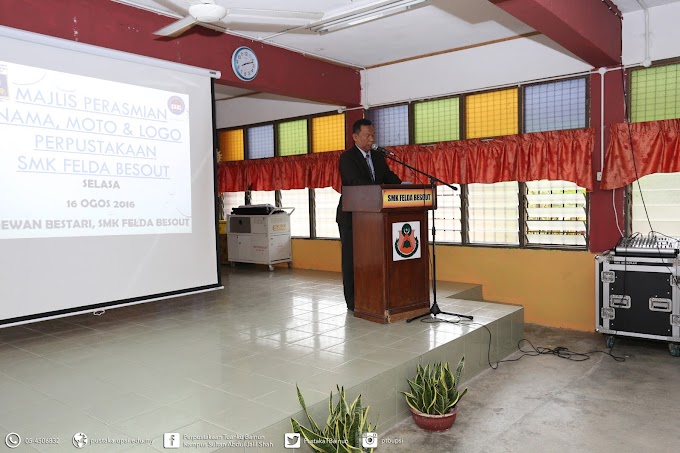 Perpustakaan Tuanku Bainun telah menjalankan program Tanggungjawab Sosial Masyarakat (CSR) di Sekolah Menengah Kebangsaan Gunung Besout, Sungkai, Perak pada 16hb Ogos 2016. Program ini adalah bersempena perasmian Perpustakaan Al-Khawarizmi, perpustakaan sekolah berkenaan dan telah dirasmikan oleh Timbalan Ketua Pustakawan, Perpustakaan Tuanku Bainun UPSI