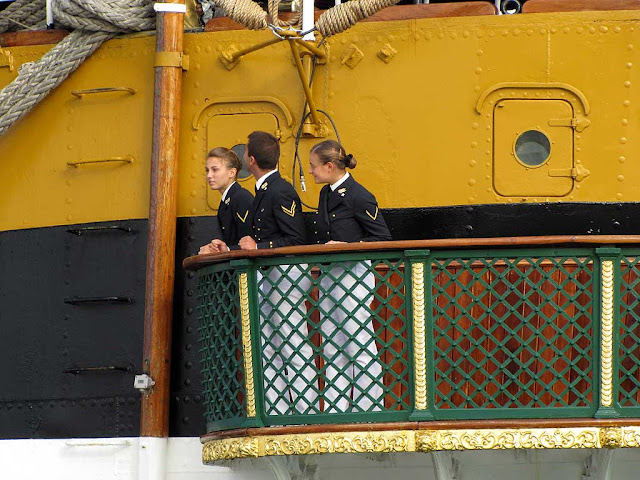 Training ship Amerigo Vespucci A 5312, Vidhar, Livorno