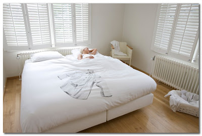 snurk bedding white laundry series