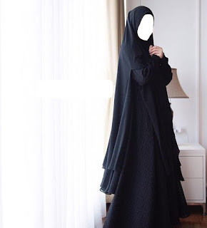 Gamis Hitam,Gamis Syar'i Hitam,Jual Gamis Syar'i Hitam,Beli Gamis Syar'i Hitam,Harga Gamis Syar'i Hitam