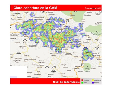 claro cobertura GAM