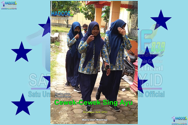 Gambar Soloan Spektakuler - Gambar SMA Soloan Spektakuler Cover Batik (SPS2) - Edisi 28 B 2022 Satu HadCoe Real