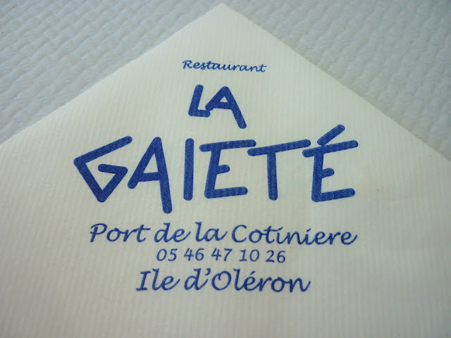 Restaurant La Gaieté La Cotinière - L'île d'Oléron - Charente Maritime - France