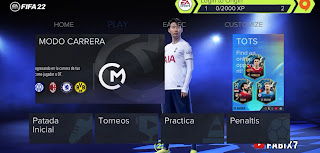FIFA 23 Mobile Ultimate Edition V2.8.0 Download Apk+Data+Obb