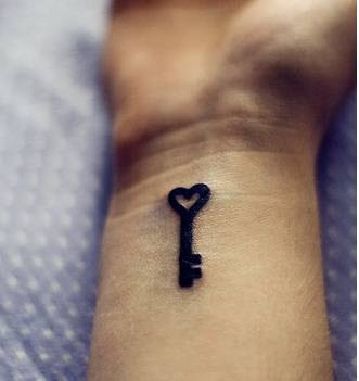 key tattoos