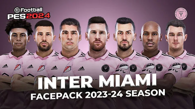 PES 2021 Inter Miami CF Facepack Season 2023-24