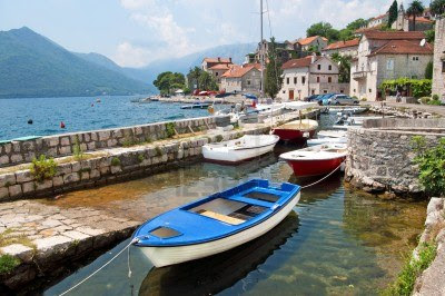 (Montenegro) - Perast - Boka Bay