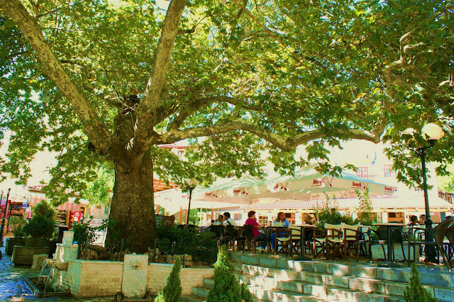 Αποτέλεσμα εικόνας για καρπενησι πλατεια