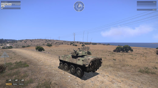 Arma3用Veteran MODで開発中のLAV-25A1