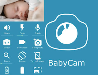 تطبيق كاميرا مراقبة الطفل بايبي كام BabyCam
