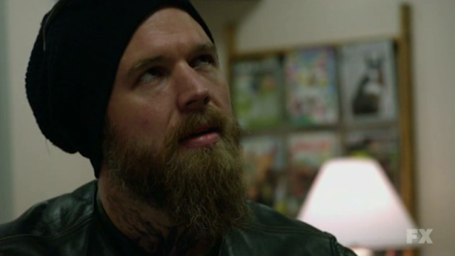 ryan hurst sons of anarchy. Bromance or Romance: Opie and Tara Vy for Jax on Sons of Anarchy