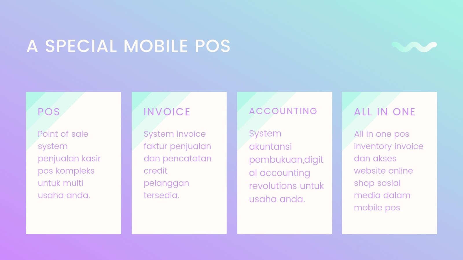 MOBILE POS ON THE GO,mesin kasir android ios