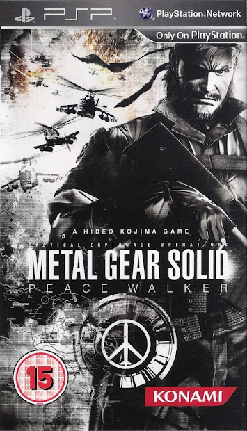 Download high Compress Metal Gear Solid - Peace Walker PSP ISO