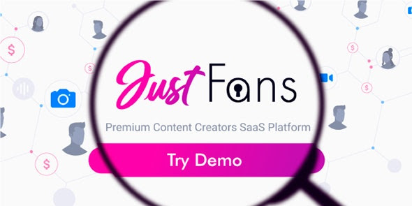 JustFans v1.6.0 – Premium Content Creators SaaS platform