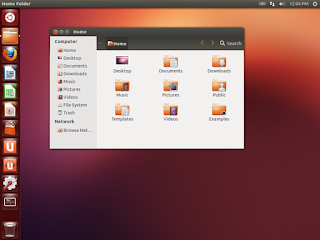 Tampilan Antar Muka (Graphical User Interface) Distro Linux Ubuntu