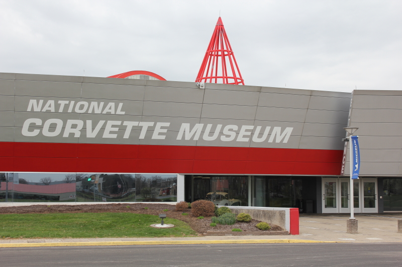 Day Trip: The National Corvette Museum
