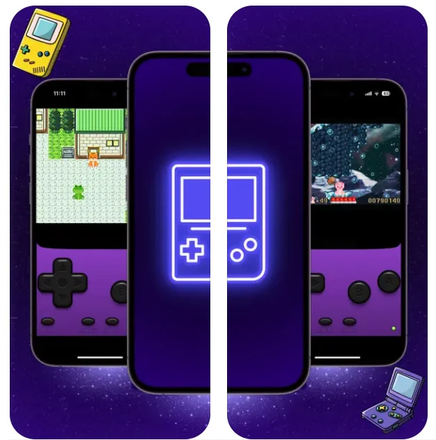 iGBA：iPhone 上重溫 Game Boy 遊戲的黃金時代