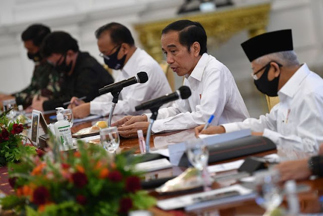 Jokowi: Harus Diberi Sanksi! Kalau Tidak, Masyarakat Tak Sadar...