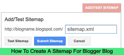 The Easiest Way To Create A Sitemap For Blogger