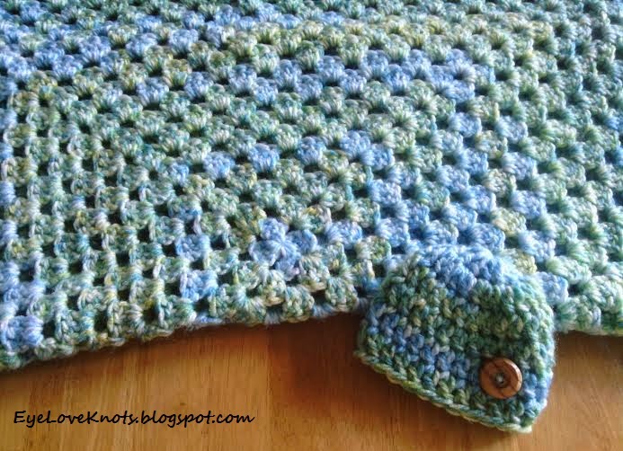 ve recently taken a liking to crocheting baby blankets while blankets 