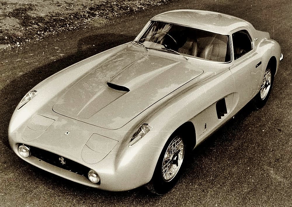 1954 Ferrari 375 MM Pinin Farina Speciale Coupe