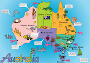 This is my map of Australia aimed at children aged 36. (austmapposterdone)