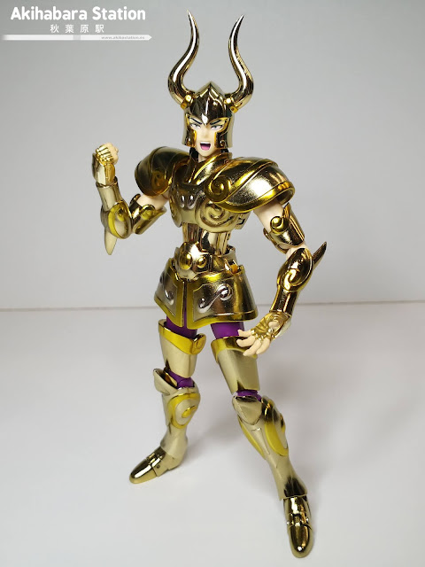 Review del Saint Cloth Myth EX Capricorn Shura ver. Revival de Saint Seiya - Tamashii Nations