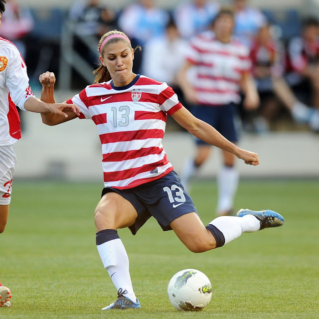 Happy Birthday Alex Morgan - Beauty of USA National Team Striker 