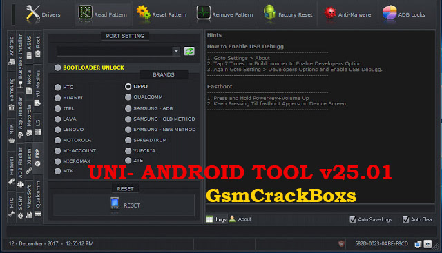 Uni-Android Tool [UAT] V25.01 Latest Setup Download 2019 Uni-Android Tool [UAT] Latest Version 25.01 Free Download 2019