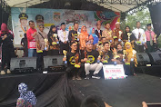 Berlangsung  Sukses. Festival Danau Rayo Ke-2 Ditutup Bupati Muratara