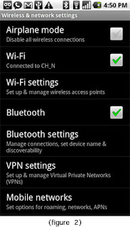 Setting VPN