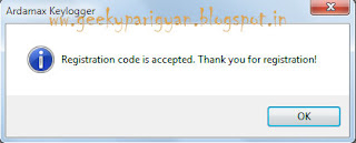 GeekyParigyan ardamax keylogger 3.9 giveaway