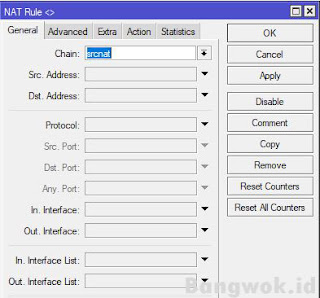 NAT Specific IP on Mikrotik