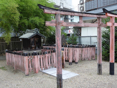 島頭天満宮 稲荷神社　金高大神