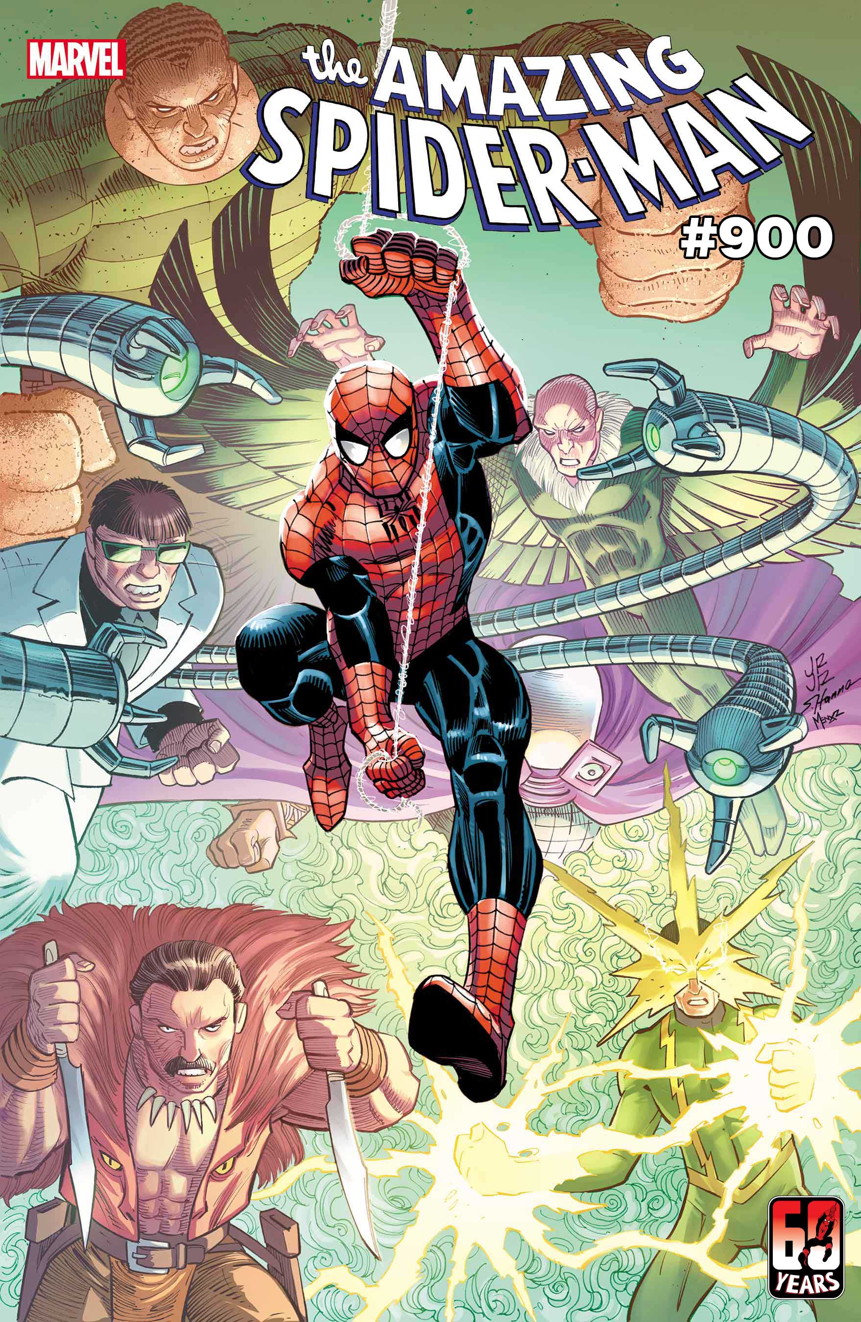 Siempre quieres leer Un Cómic Más!: ¡MIRA LAS TRECE PORTADAS DE AMAZING  SPIDER-MAN #900!