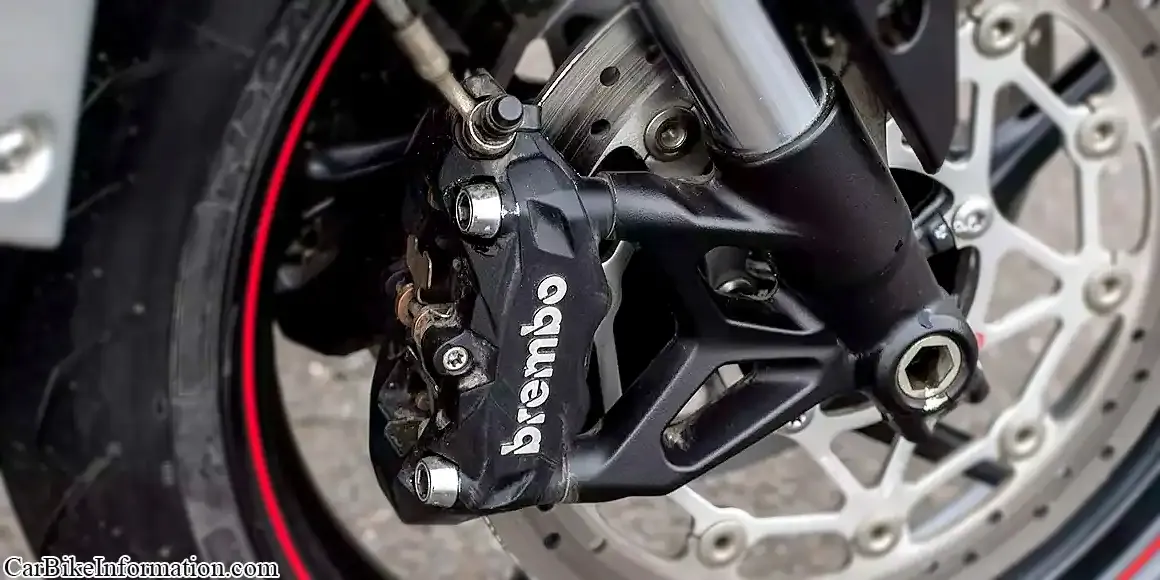 Triumph Street Triple R Front Brake Caliper