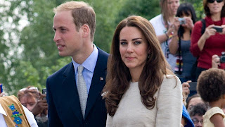 Prince William, Duke of Cambridge, and Catherine, Duchess of Cambridge, visit the Somba K'e Civic Plaza on Day 6 of the Royal Couple's North American Tour, July 5, 2011, in Yellowknife, Canada.