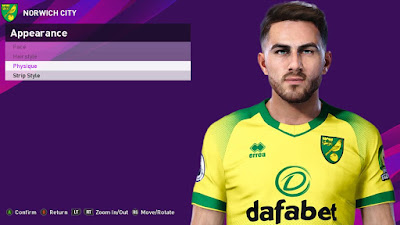 PES 2020 Faces Lucas Rupp by Rachmad ABs